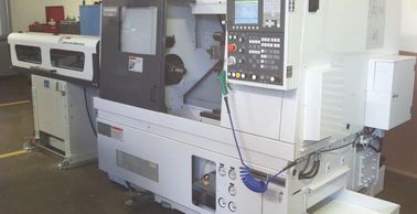 CNC Vertical/Horizontal Milling 
CNC Turning with Live Tooling