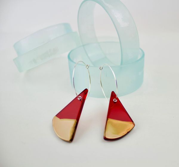 Bethany Wheeler Lustre Earrings
