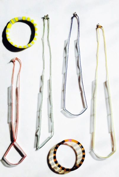 Pipette Neckipeces by Bethany Wheeler