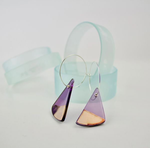 Bethany Wheeler Lustre Earrings