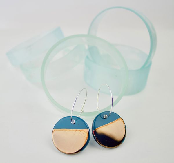 Bethany Wheeler Lustre Earrings