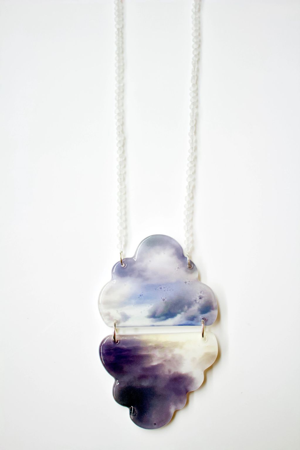 Bethany Wheeler Cloud Neckpiece.