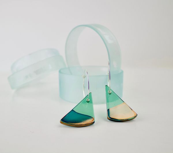 Bethany Wheeler Lustre Earrings