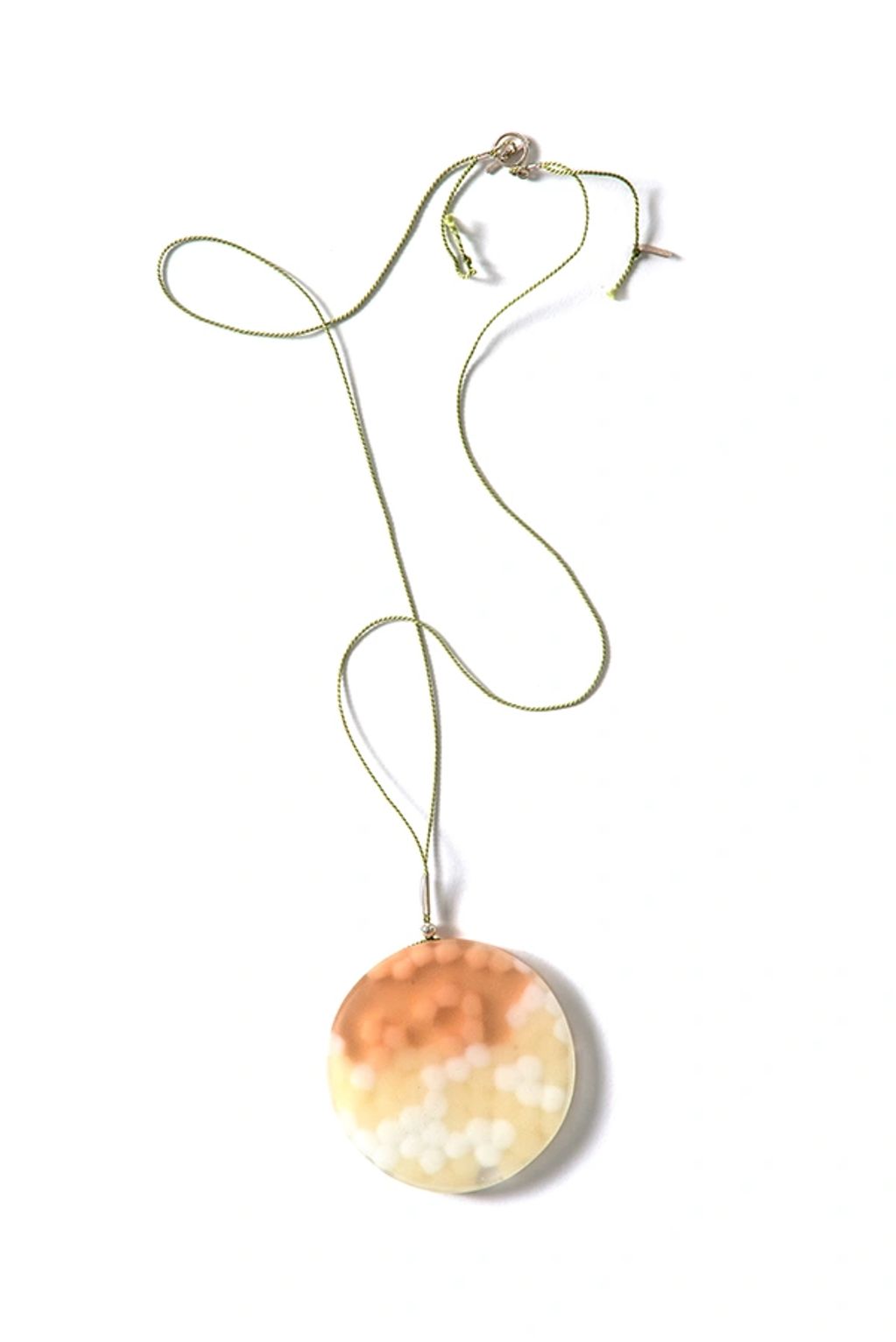 Full Moon Neckpiece By Bethany Wheeler