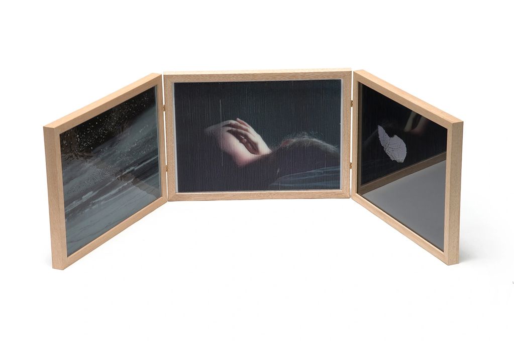 Bethany Wheeler Liminal - Dark point, Nilaveli, Balgo Pound.