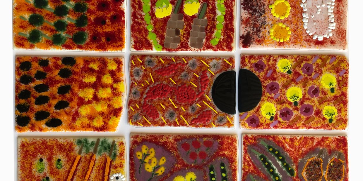 Warlayiriti Art Centre + Desert River Sea + AGWA Commission