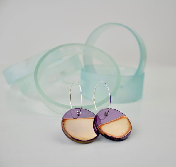 Bethany Wheeler Lustre Earrings