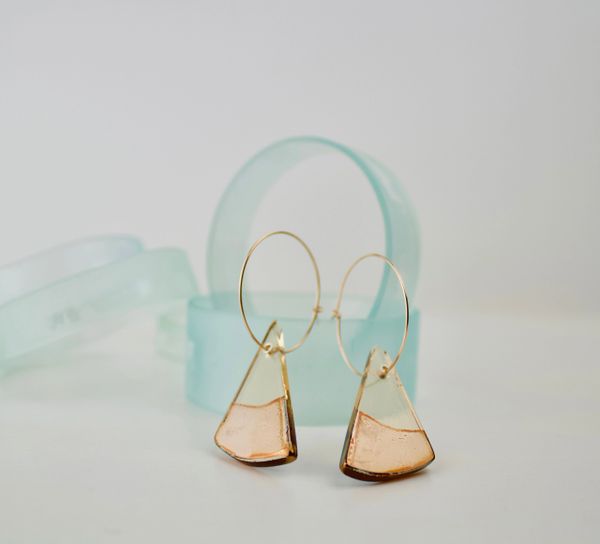 Bethany Wheeler Lustre Earrings