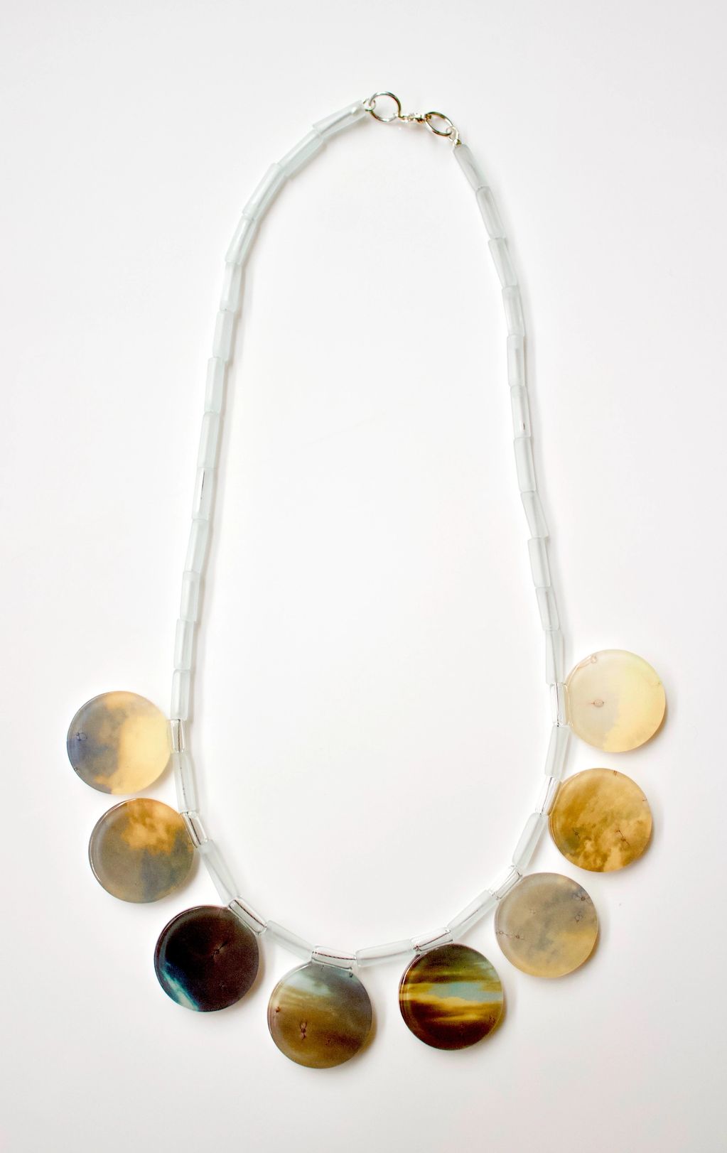 Bethany Wheeler Sky Neckpiece 27th of March 2018