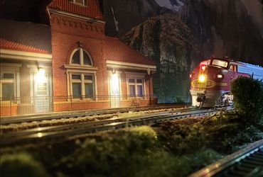 Train Station #2 - shared by Reggie Thomas from Texas