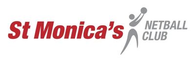 St Monica's Netball Club Logo