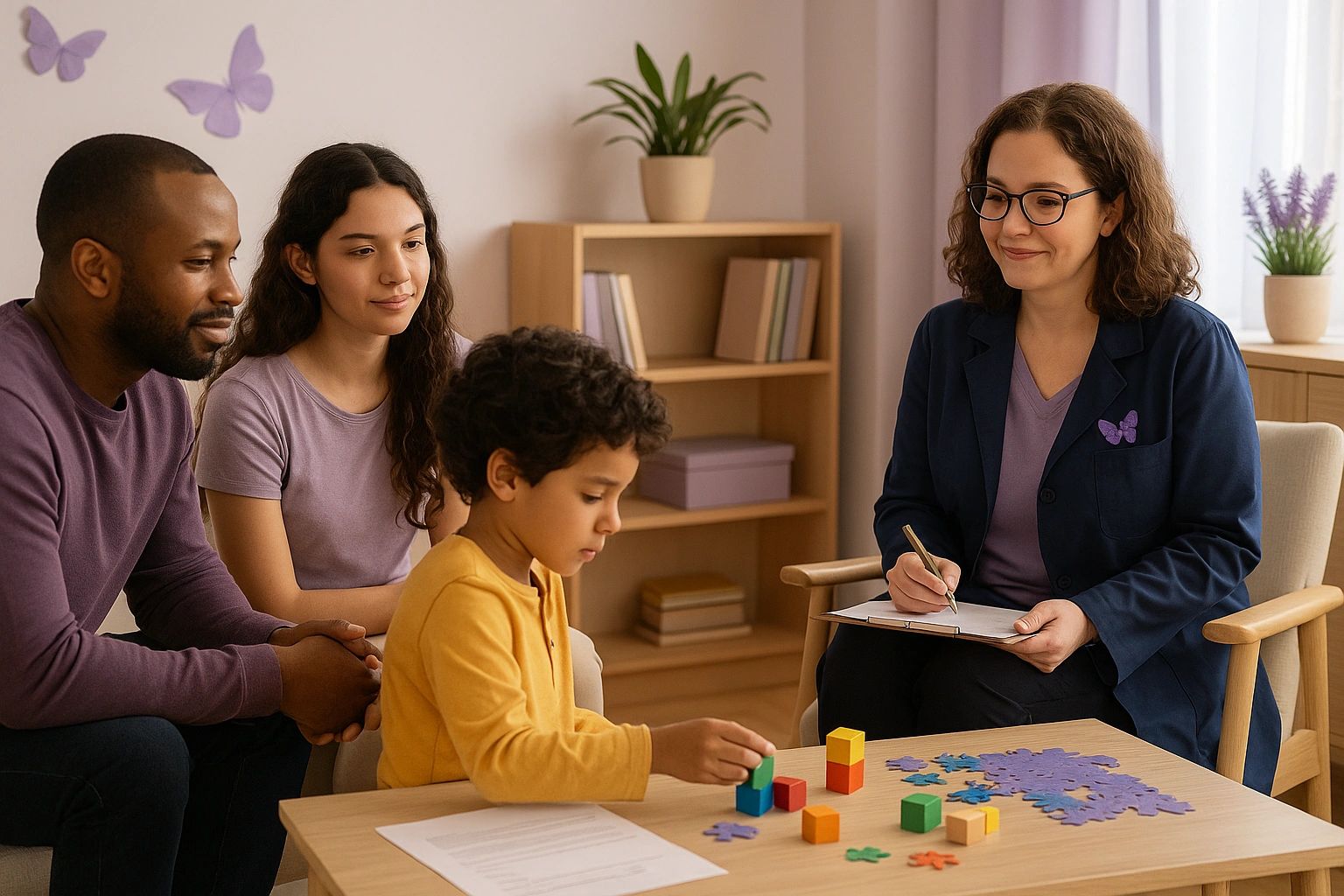 Psychologist in Round Rock providing ADHD, autism, and learning disability psychological testing for