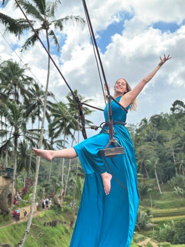 Yoga retreat Bali Peaceful Melissa Yoga
