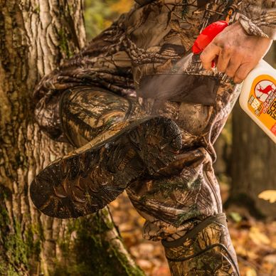 Hunting no-scent spray