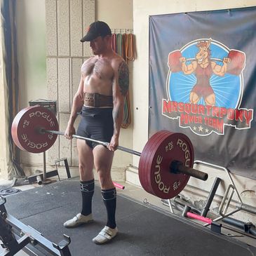 Deadlift personal trainer in Manteca, ca