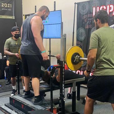 bench press personal trainer in Manteca, ca