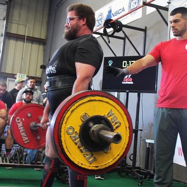 deadlift personal trainer in Manteca, ca