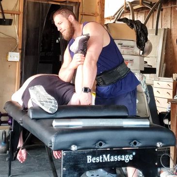 muscle therapy leg in Manteca, ca