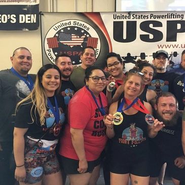 USPA powerlifting trainer in Manteca, ca