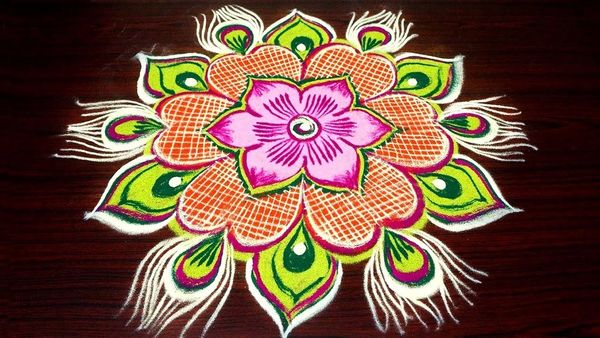 Colour Rangoli