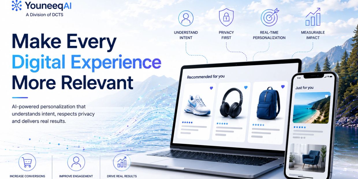AI-powered digital experience personalization for better relevance and results.