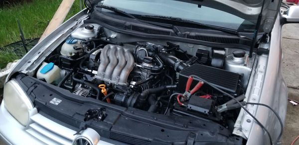 After: Engine Bay cleaned and protected.