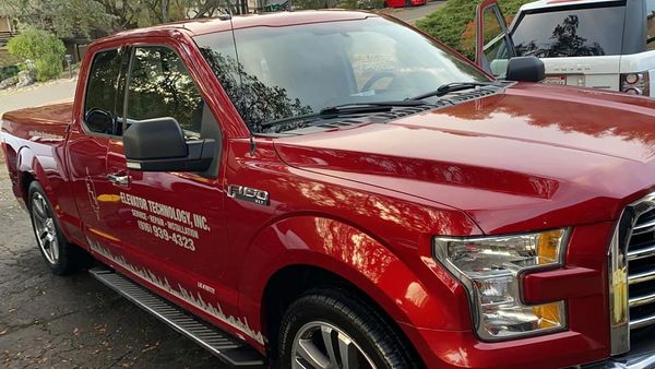 Maintenance Wash & Wax (Ford F-150 Work Truck)