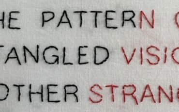 embroidery text