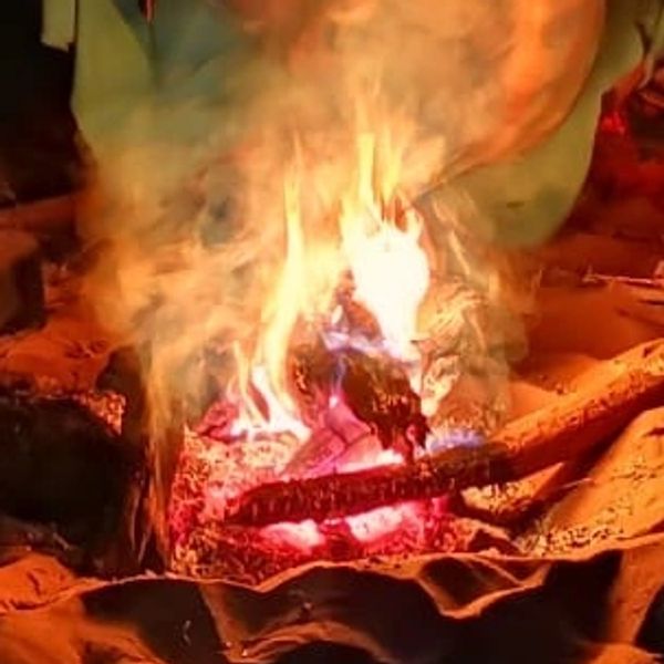 Men's Rewilding Trail night music jam, Pafuri, Kruger National Park South Africa