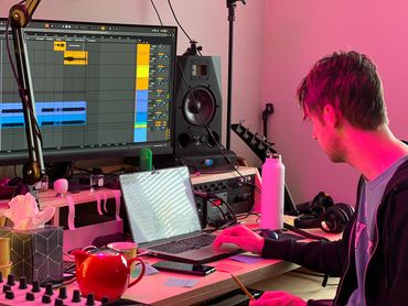 Corbin Young Audio Engineer and Producer with Ableton Live
