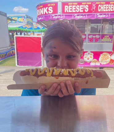 Log history of family business serving our community