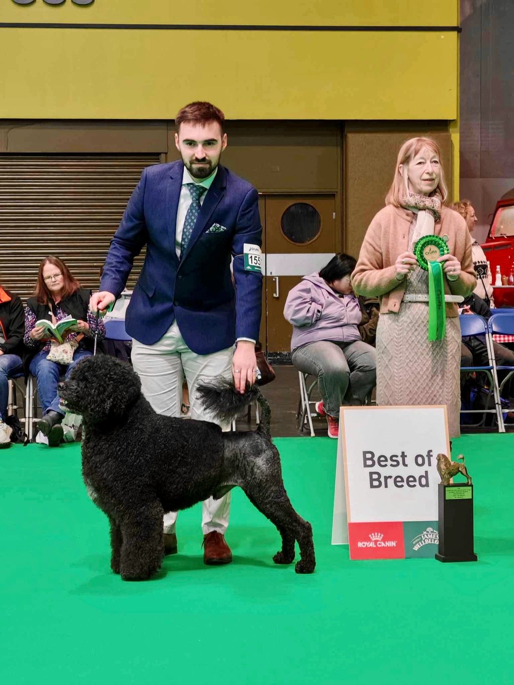 Multi CH MacDuff’s Critical Acclaim