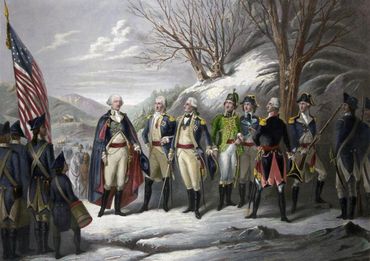 revolutionary war art