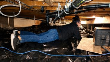 Crawlspace inspection performed to assess structural, plumbing, moisture, and drainage conditions be