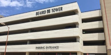 Beaird Tower Covered Parking Garage
