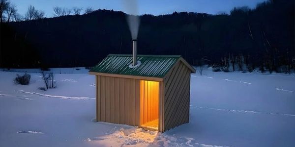 Sauna made in Vermont