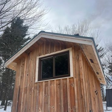 Sauna made in Vermont