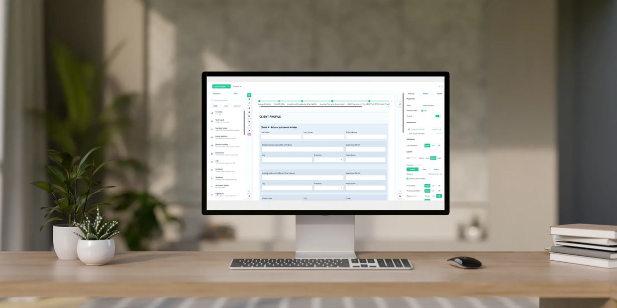 Automate KYC and suitability