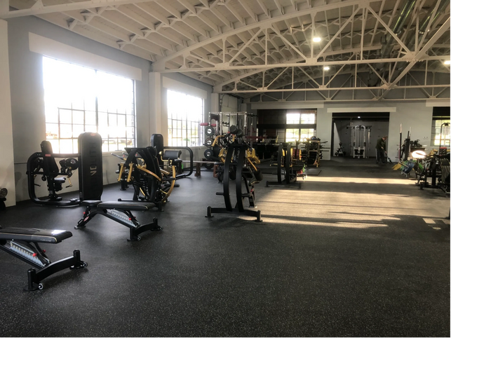 State of the art training facility - over 6,000 sq ft of equipment and learning lounge/Pro shop