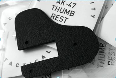 BCT Thumb rest