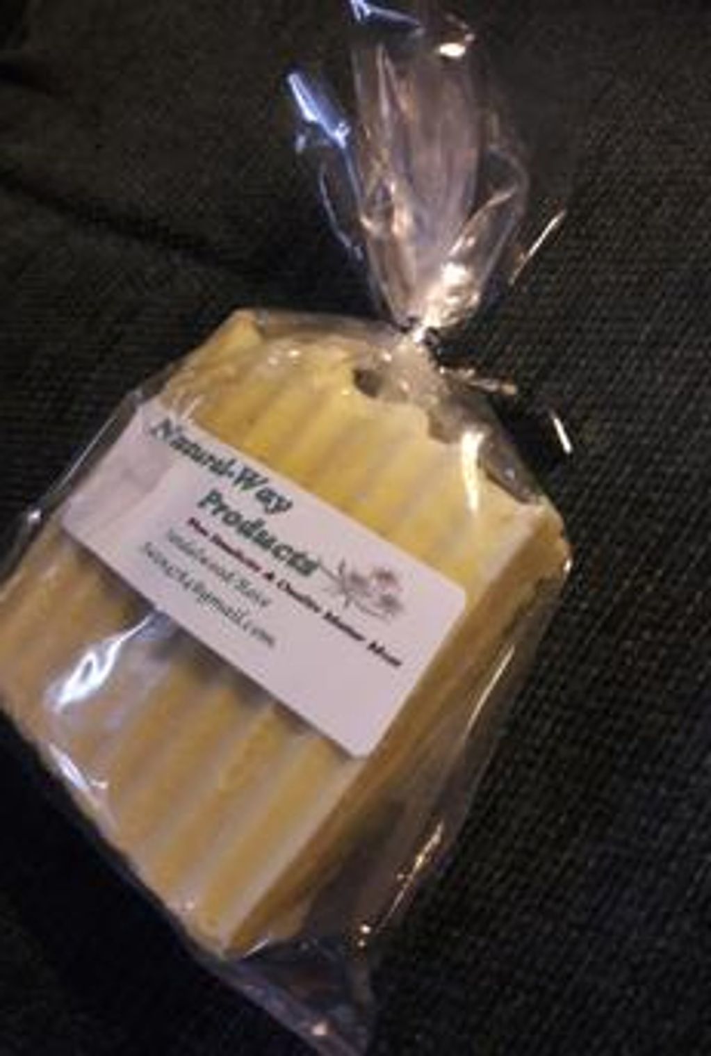 Natural-Way Soaps
Make the perfect gift or favor 
All natural handmade soaps make the perfect fa