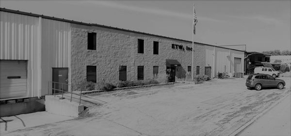 ETW Inc facility at 1338 Ellis St., Waukesha WI 53186.