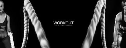 There is so many fitness equipment to choose from. Battle ropes, Dumbbells, Stability Balls etc.