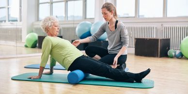 There is no age limit to fitness training.