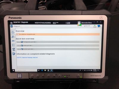 Eurotech Mercedes Diagnostic Equipment