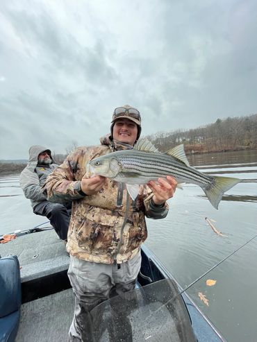 Housatonic River Striper