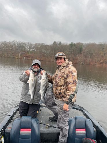 Housatonic River Stripers