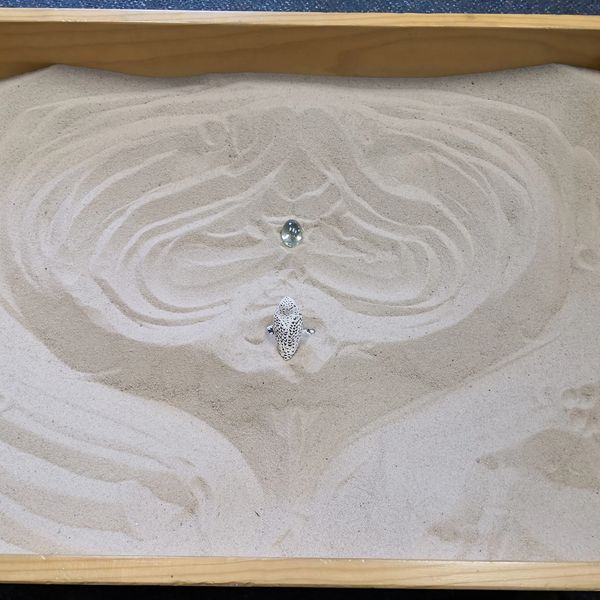 Ballarat Art Therapies - Helping you live your best life - Sand Tray work