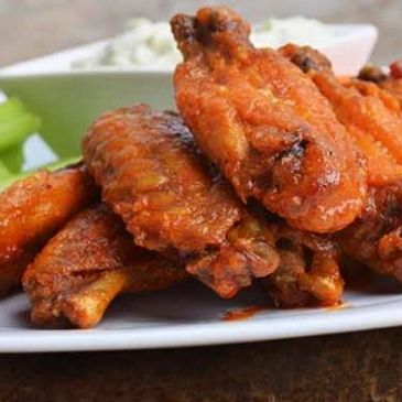 Try our amazing hot wings in a variety of flavors, including: Hot, Nuke, Garlic Parmesan and more!