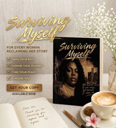 Book "Surviving Myself" for women reclaiming their story.